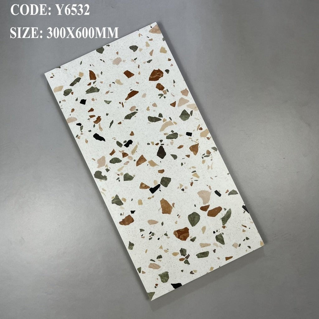 Gạch Terrazzo 300x600mm Men Matt Y6532 - Daisan Store